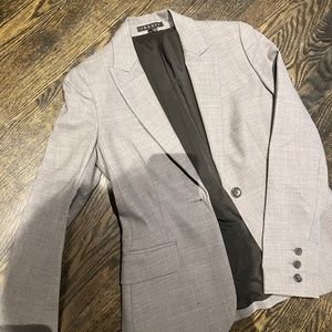 Theory Grey Blazer SZ 2
